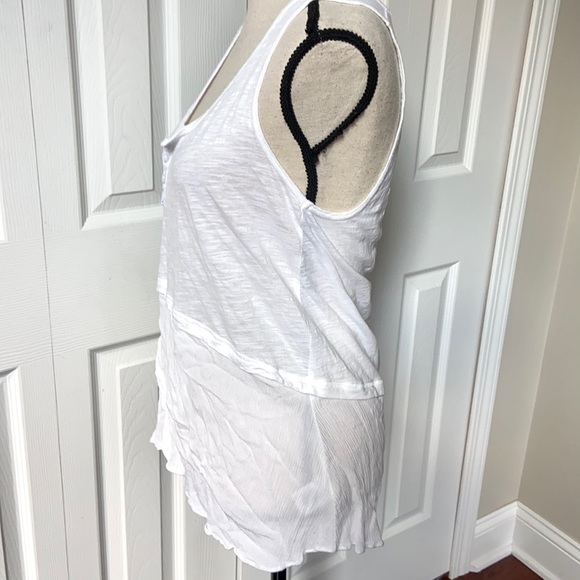 Anthro. Little Yellow Button Signe Henley Tank - Picture 9 of 15